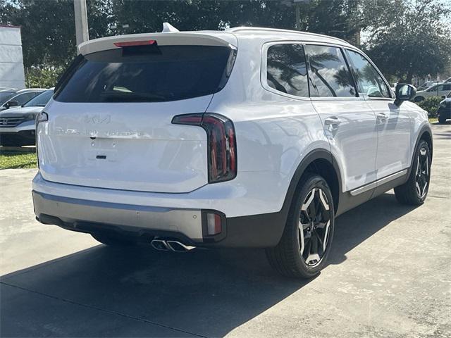 new 2025 Kia Telluride car, priced at $44,480