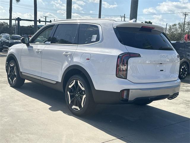 new 2025 Kia Telluride car, priced at $44,480