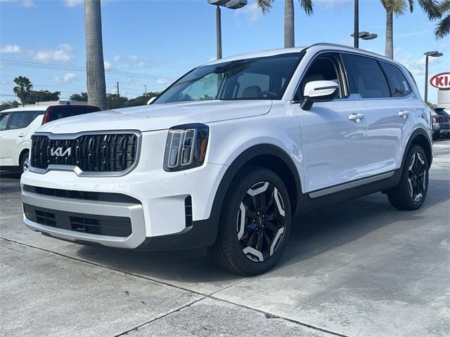 new 2025 Kia Telluride car, priced at $44,480