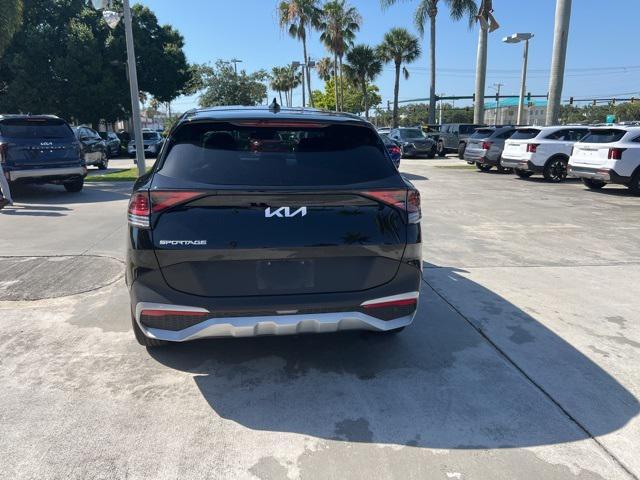 used 2024 Kia Sportage car, priced at $26,499