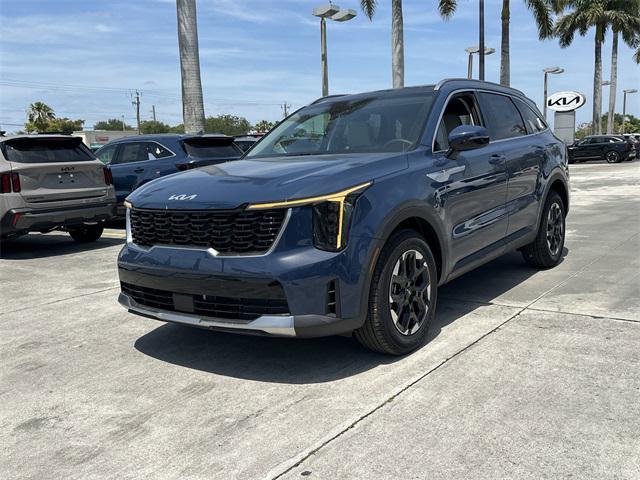 new 2025 Kia Sorento car, priced at $38,325