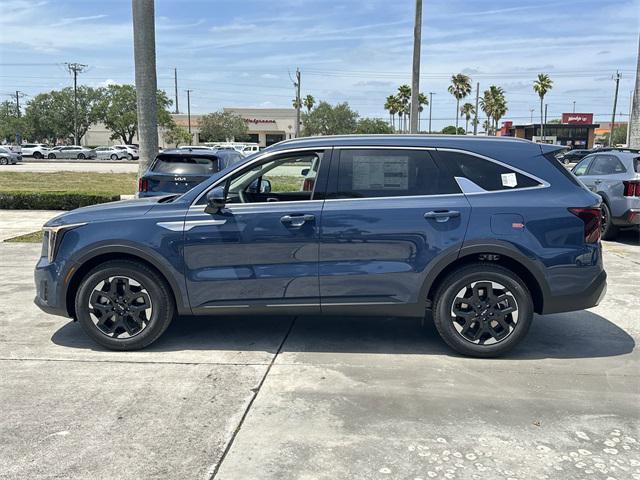 new 2025 Kia Sorento car, priced at $38,325