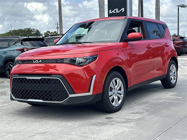 new 2025 Kia Soul car, priced at $22,060