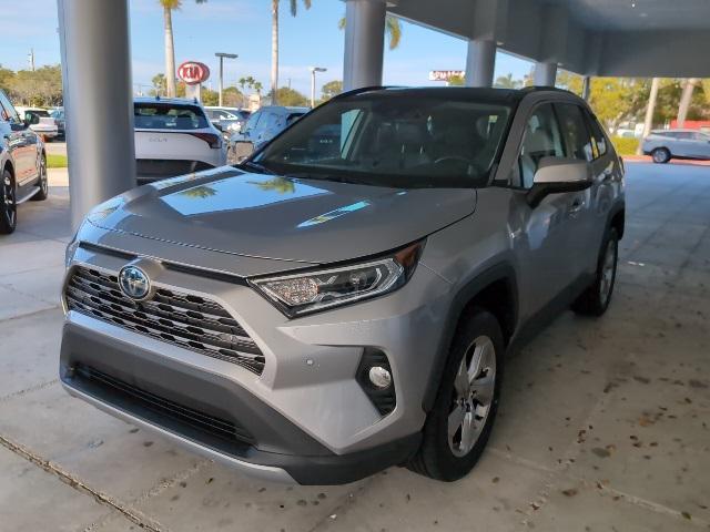 used 2021 Toyota RAV4 Hybrid car, priced at $31,999