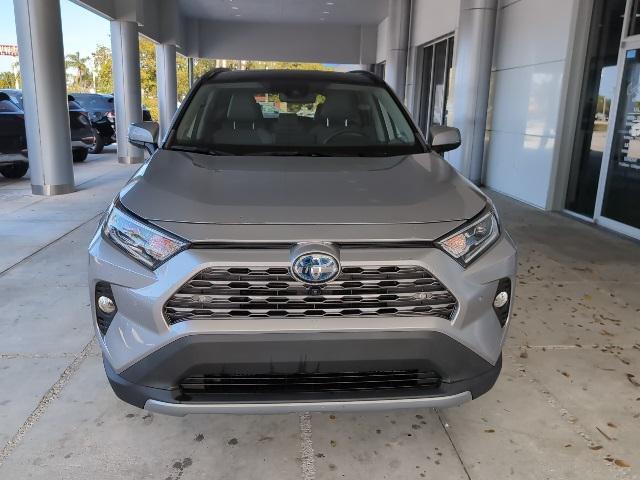 used 2021 Toyota RAV4 Hybrid car, priced at $31,999