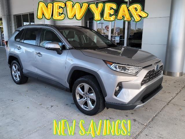 used 2021 Toyota RAV4 Hybrid car, priced at $31,999