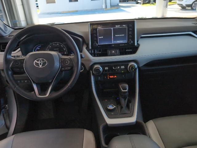 used 2021 Toyota RAV4 Hybrid car, priced at $31,999