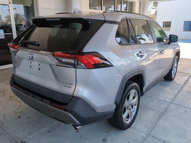 used 2021 Toyota RAV4 Hybrid car, priced at $31,999