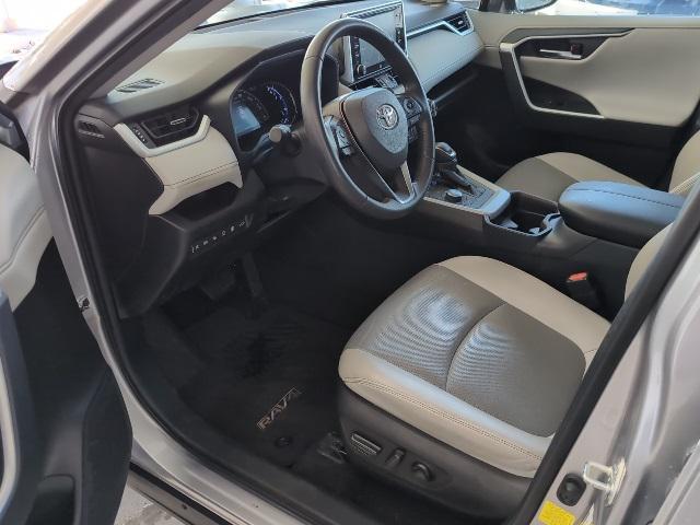 used 2021 Toyota RAV4 Hybrid car, priced at $31,999