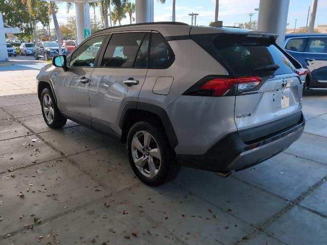 used 2021 Toyota RAV4 Hybrid car, priced at $31,999