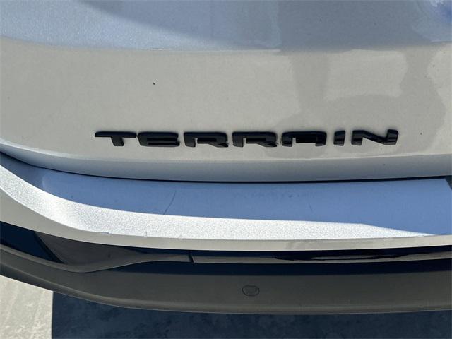 used 2022 GMC Terrain car, priced at $22,999