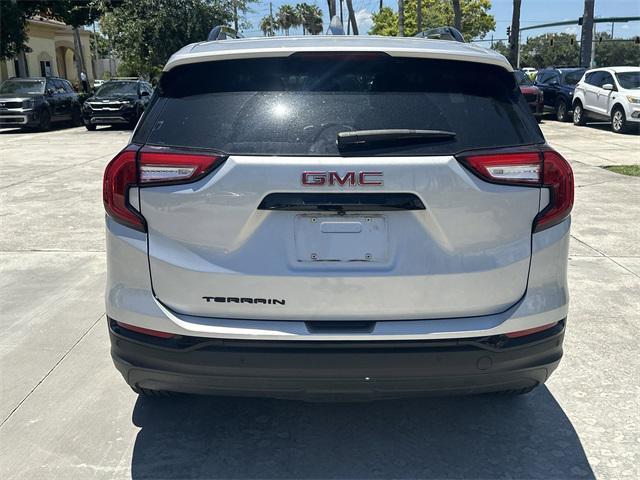 used 2022 GMC Terrain car, priced at $22,999