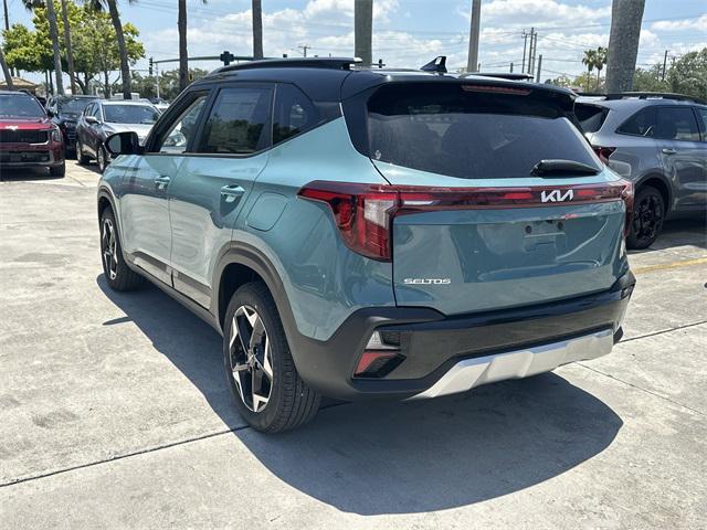 new 2025 Kia Seltos car, priced at $27,545
