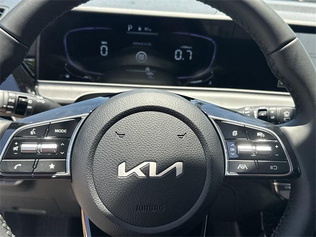 new 2025 Kia Seltos car, priced at $27,545