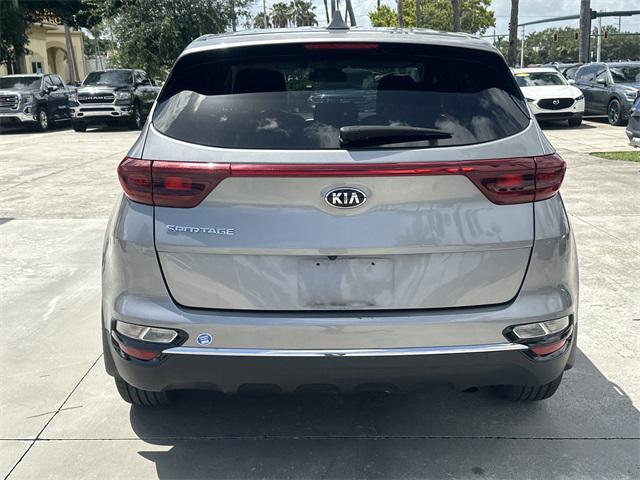 used 2022 Kia Sportage car, priced at $17,999
