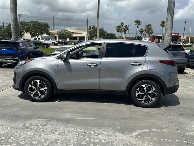 used 2022 Kia Sportage car, priced at $17,999