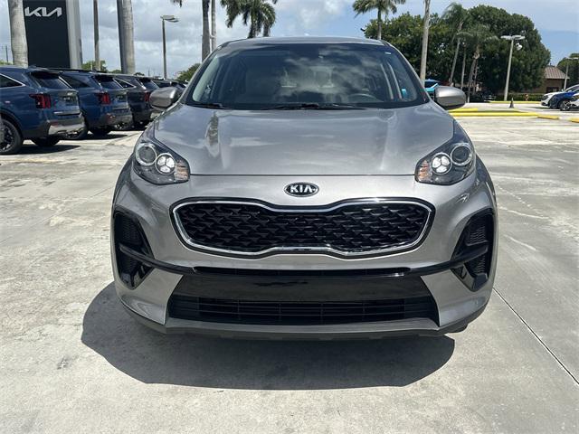 used 2022 Kia Sportage car, priced at $17,999