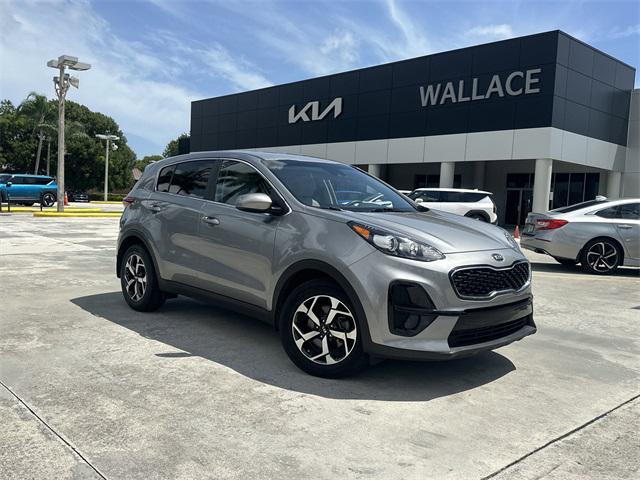used 2022 Kia Sportage car, priced at $18,499