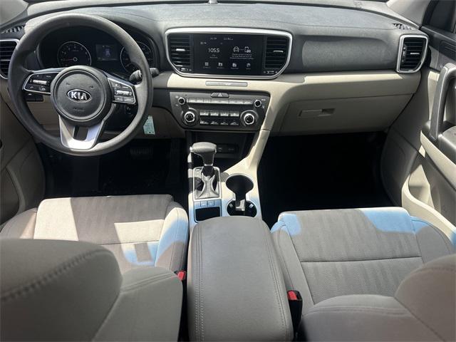 used 2022 Kia Sportage car, priced at $17,999