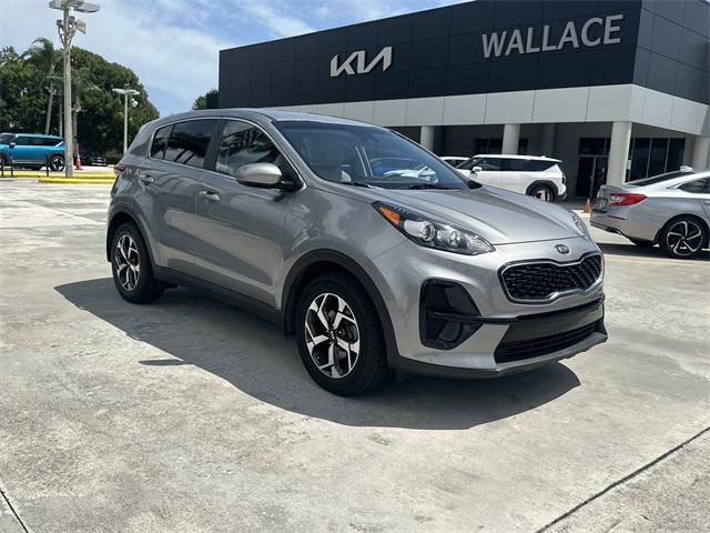 used 2022 Kia Sportage car, priced at $17,999