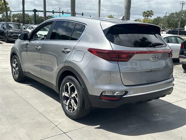 used 2022 Kia Sportage car, priced at $17,999