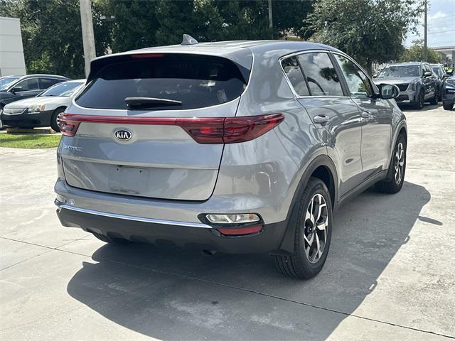 used 2022 Kia Sportage car, priced at $17,999