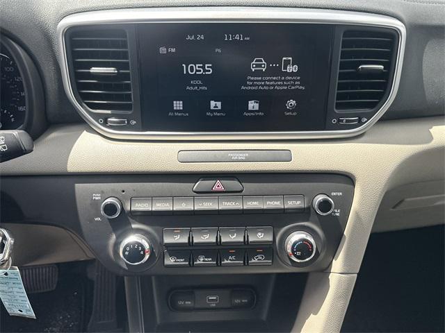 used 2022 Kia Sportage car, priced at $17,999