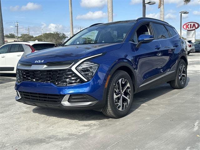 new 2025 Kia Sportage car, priced at $32,690