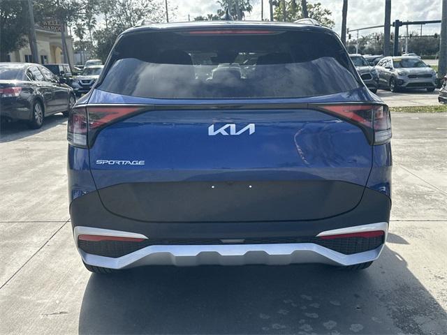 new 2025 Kia Sportage car, priced at $32,690