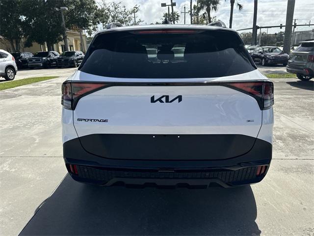 new 2025 Kia Sportage car, priced at $35,885