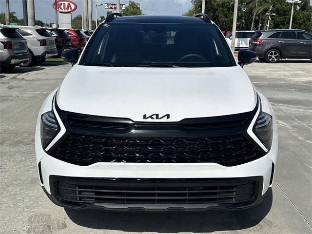 new 2025 Kia Sportage car, priced at $35,885