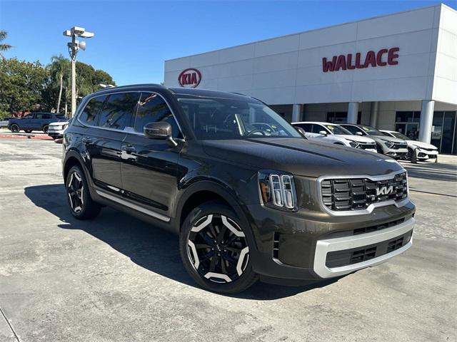 new 2025 Kia Telluride car, priced at $43,035