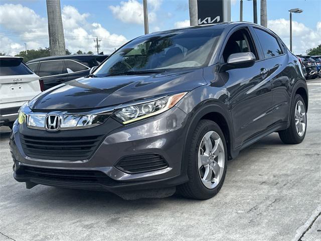 used 2019 Honda HR-V car, priced at $16,999