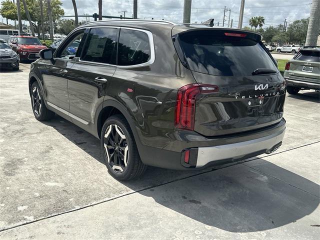 new 2024 Kia Telluride car, priced at $40,825