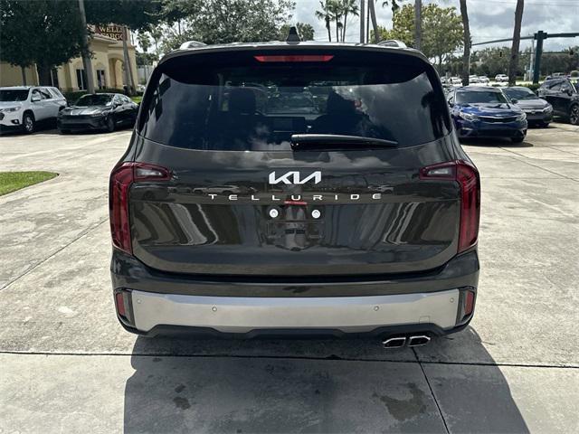 new 2024 Kia Telluride car, priced at $40,825