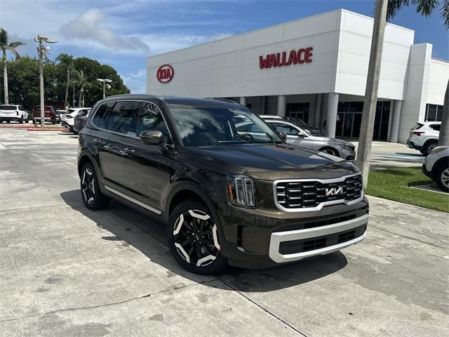 new 2024 Kia Telluride car, priced at $40,825