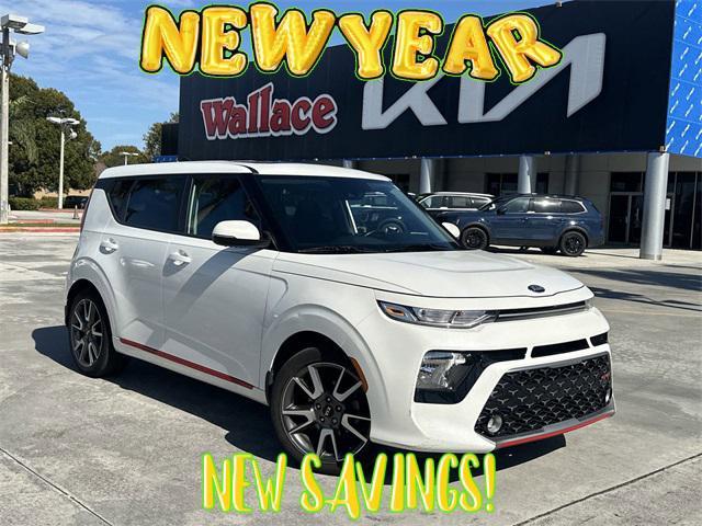 used 2021 Kia Soul car, priced at $17,899