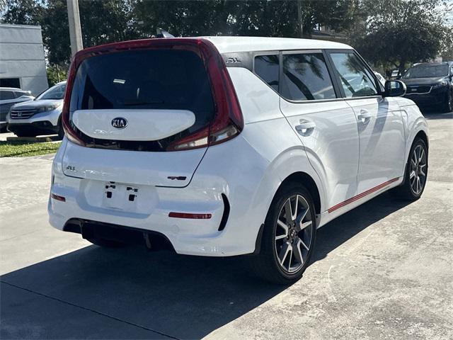 used 2021 Kia Soul car, priced at $17,499