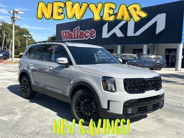 new 2025 Kia Telluride car, priced at $54,680