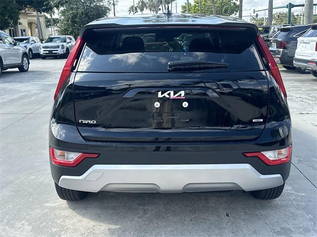 new 2025 Kia Niro car, priced at $29,110