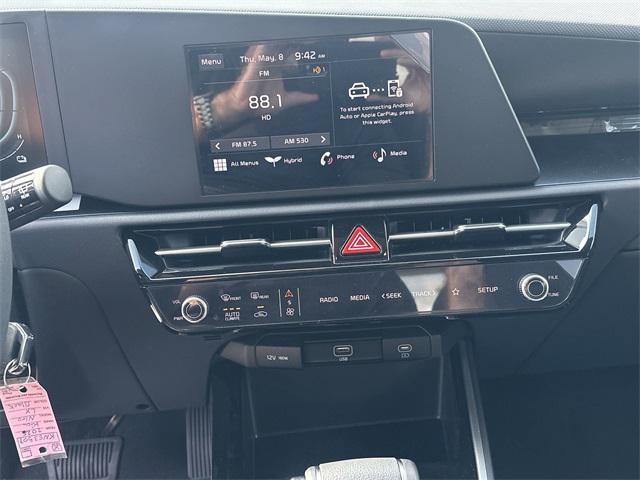 new 2025 Kia Niro car, priced at $29,110