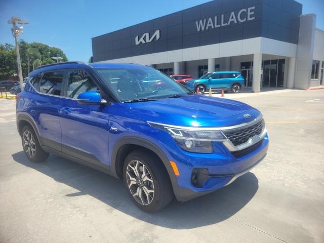 used 2021 Kia Seltos car, priced at $17,999
