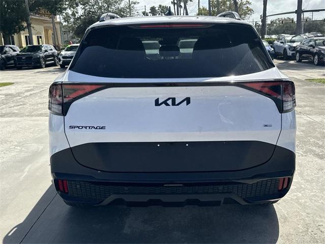 new 2025 Kia Sportage car, priced at $35,885