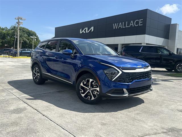 new 2025 Kia Sportage car, priced at $31,060