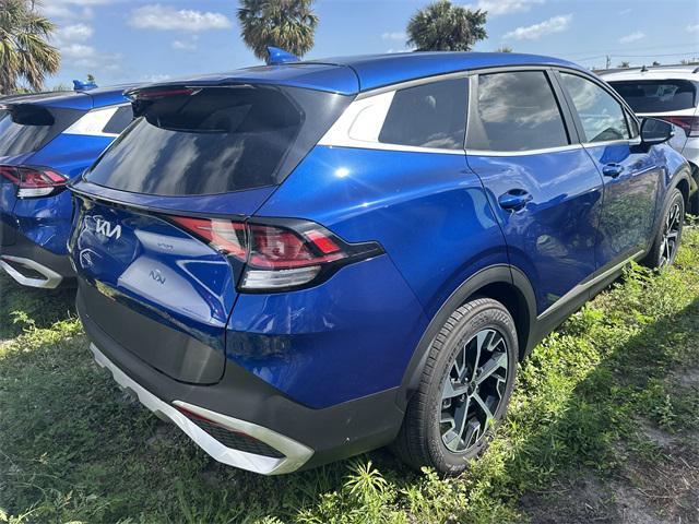 new 2025 Kia Sportage car, priced at $31,060