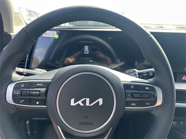new 2025 Kia Sportage car, priced at $31,060