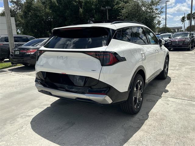 new 2026 Kia Sportage Hybrid car, priced at $42,460