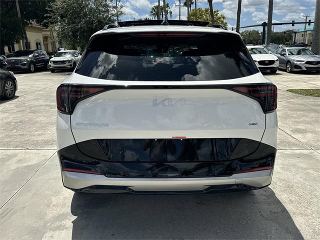 new 2026 Kia Sportage Hybrid car, priced at $42,460