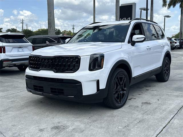 new 2025 Kia Telluride car, priced at $48,875