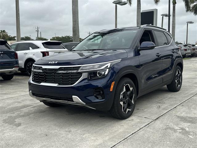 new 2025 Kia Seltos car, priced at $28,155